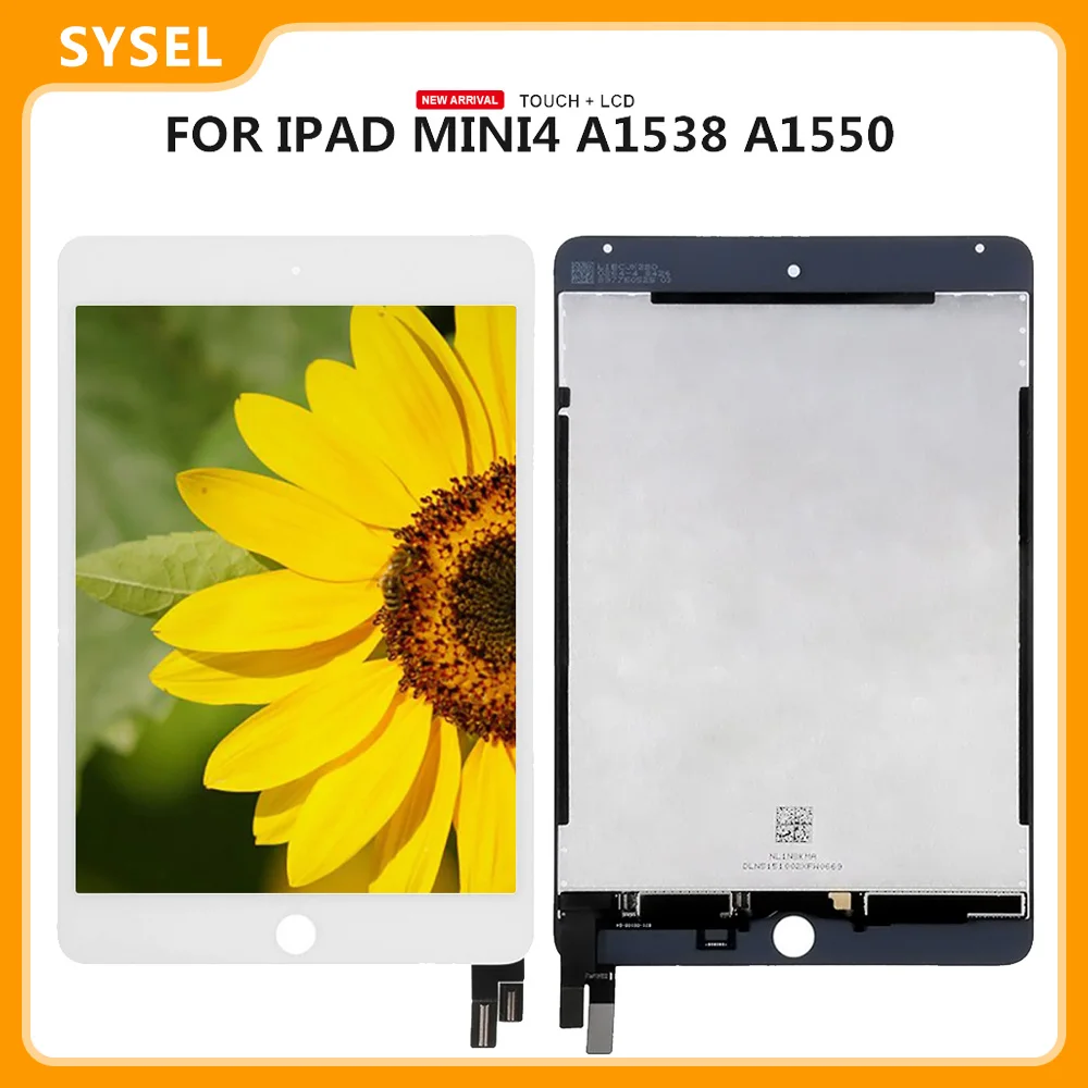ЖК-дисплей 7 9 дюйма для iPad Mini 4 A1538 A1550 комбинированный сенсорный экран дигитайзер