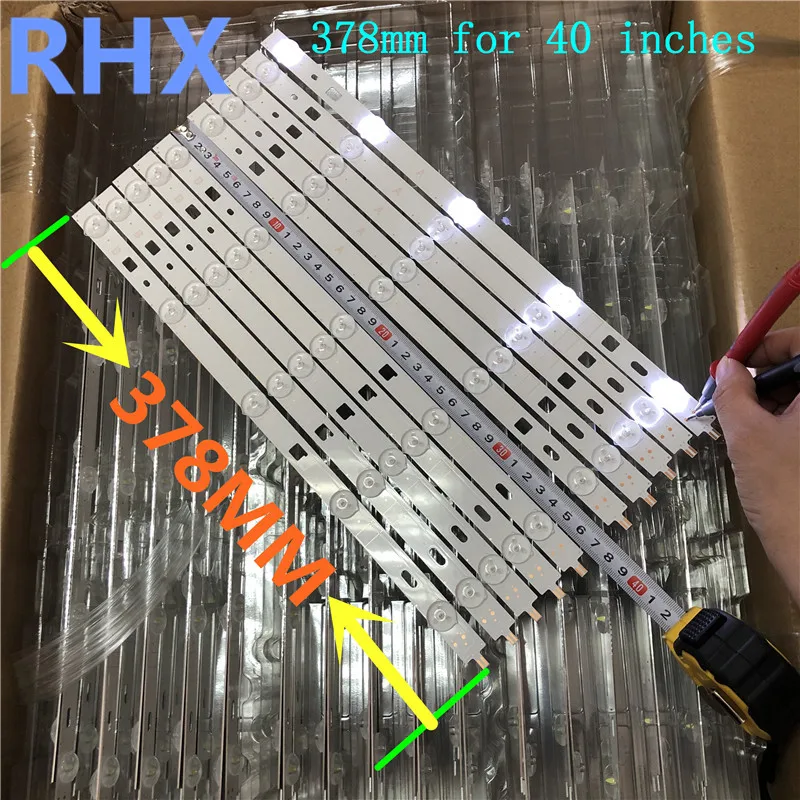 

FOR 2013SONY40A 3228 05 REV1.0 130927 KDL-40W605B KDL-40R483A LCD TV backlight aluminium 100%new