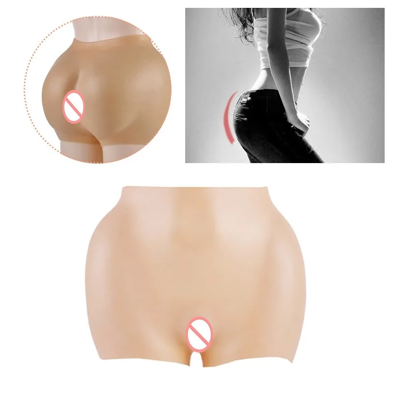 

Трансвестит искусственное мягкое Формирующее белье, верблюжьи трусики, силиконовые накладки на бедра, трансгендер, искусственная задница, киска, нижнее белье