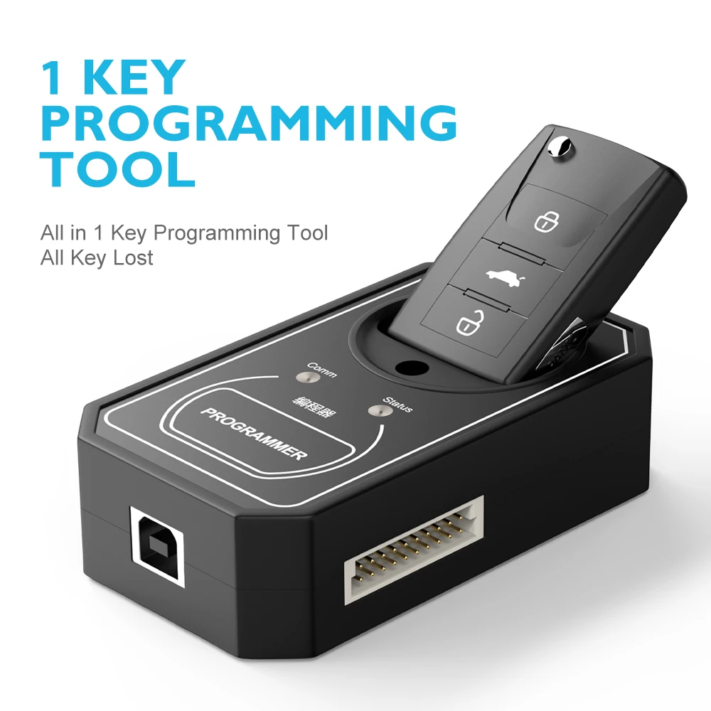 OBDPROG 501 профессиональный ключ программатор автомобильный диагностический