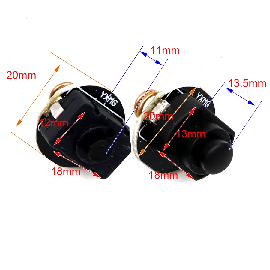 Фонарик с фонариком 20 мм 6 А 10 А|Портативные осветительные приборы| |