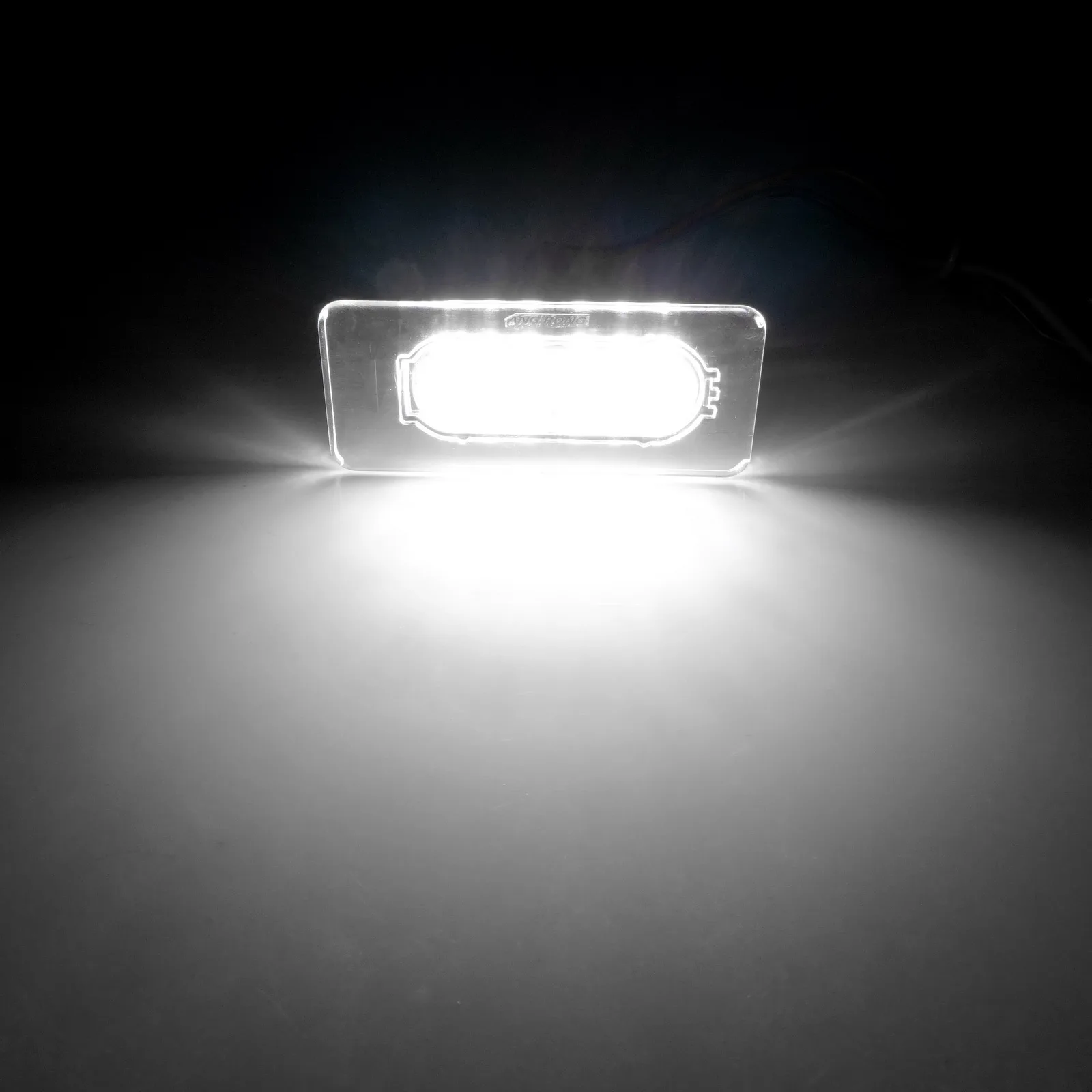 2x для 2014-2019 Toyota Corolla Белый светодиодный номерной знак свет лампа без ошибок