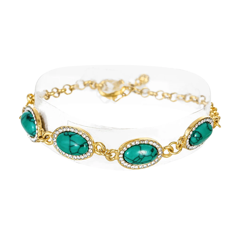 Модный браслет с монетами и кристаллами сглаза мусульманские браслеты Аллах для