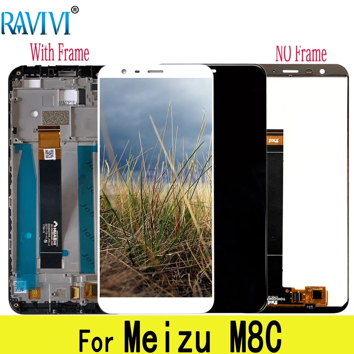 5 45 &quotM8C ЖК дисплей для MEIZU M8C Дисплей M809L M810H кодирующий преобразователь