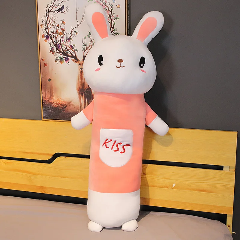 

New Lovely Plush Long Monkey Toys Pillow Soft Sleeping Rabbit Pillow Stuffed Animal Dolls Kawaii Toy Children Girls Valentine's