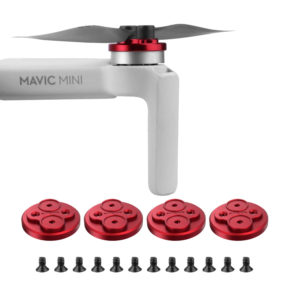 Защита моторов дронов DJI Mavic Mini/DJI Mini 2 материал алюминий | Электроника