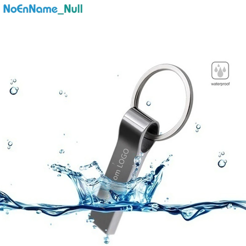 usb флэш-накопитель 64 Гб металлический флеш-накопитель 3,0 32 Гб 128 ГБ 8 ГБ флеш-накопитель 16 ГБ флеш-карта памяти водонепроницаемый Кле usb Бесплатный Пользовательский логотип