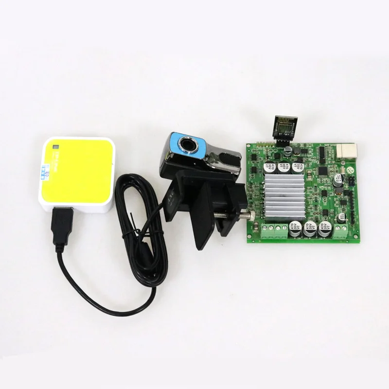 DOIT RC комплект видео контроллера с UNO + плата драйвера двигателя WiFi модуль ceera