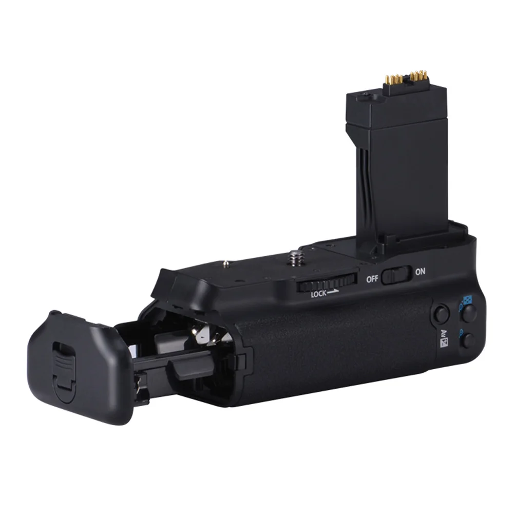 Сменная переносная ручка с батарейным отсеком нескользящий твердый держатель