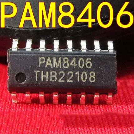 5 шт./лот PAM8406DR PAM8406 SOP16 стерео аудио усилитель IC | Электронные компоненты и