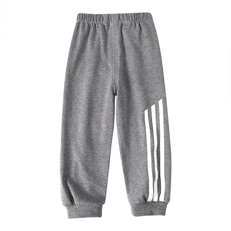 Осень 2021 детские спортивные брюки повседневные свободные для маленьких