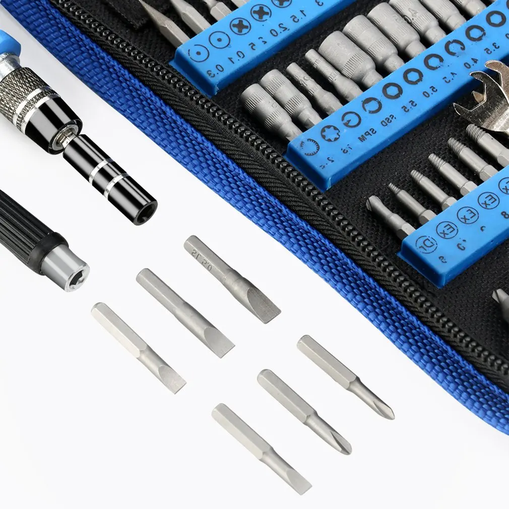 

180 In 1 Screwdriver Set of Screw Driver Bit Set Multi-function Precision Computer PC Mobile Phone Repair Device Hand Tools