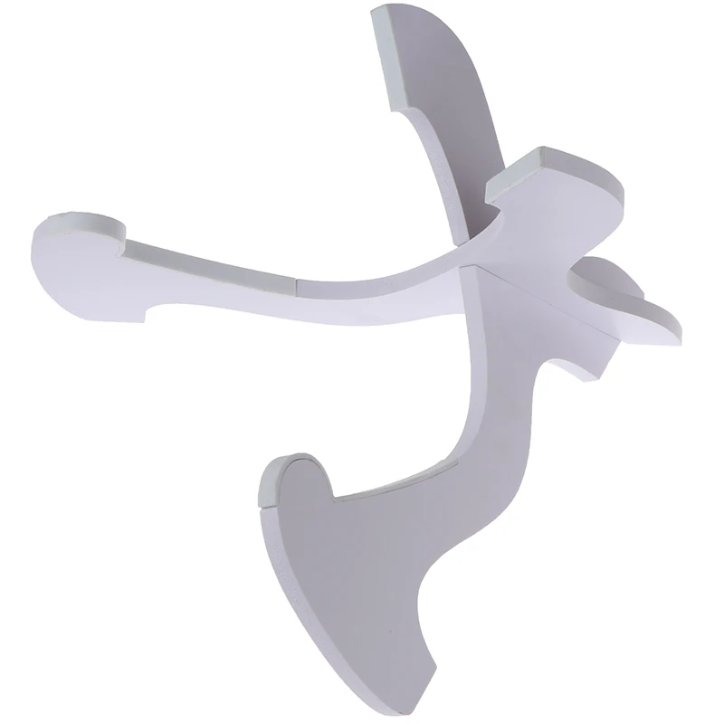 1pc Foldable Hardwood Guitar Bass Collapsible Holder Stand Ukulele Violin Accessories | Спорт и развлечения