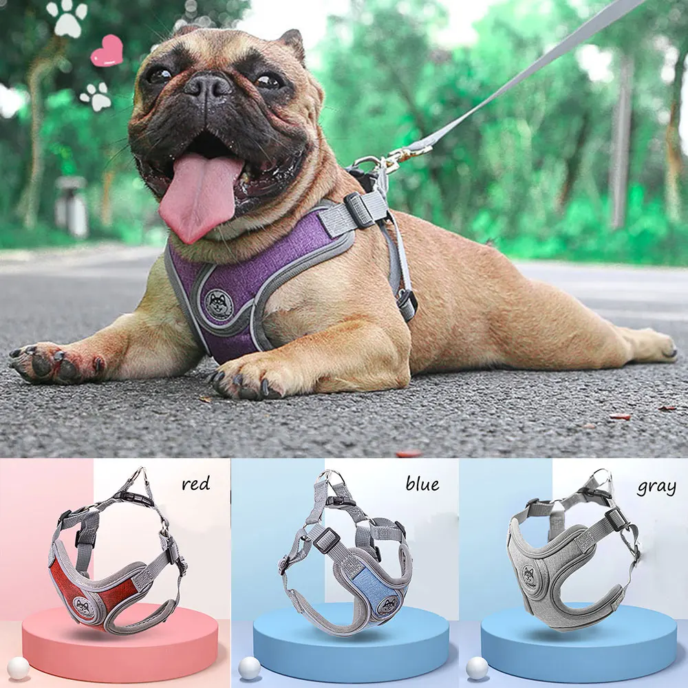 

Cat And Dog Safety Belts,Reflective Dog Vests Can Be Used For Safe Walking And Running Of Medium And Large Dogs Pet Supplies