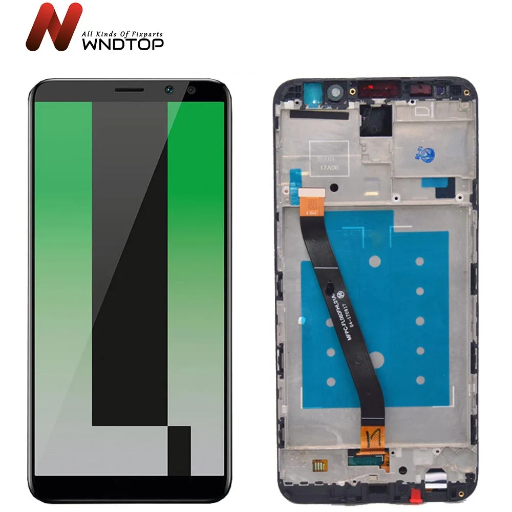 Сенсорный ЖК экран в сборе с рамкой для Huawei Mate 10 Lite дисплей Huwei Nova 2i Lite|Экраны