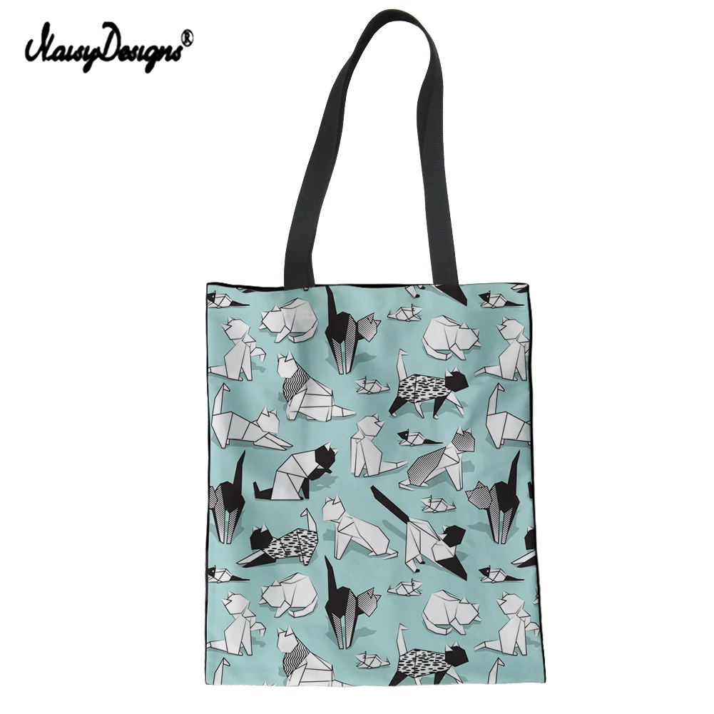 

Женская сумка-тоут с принтом, для покупок