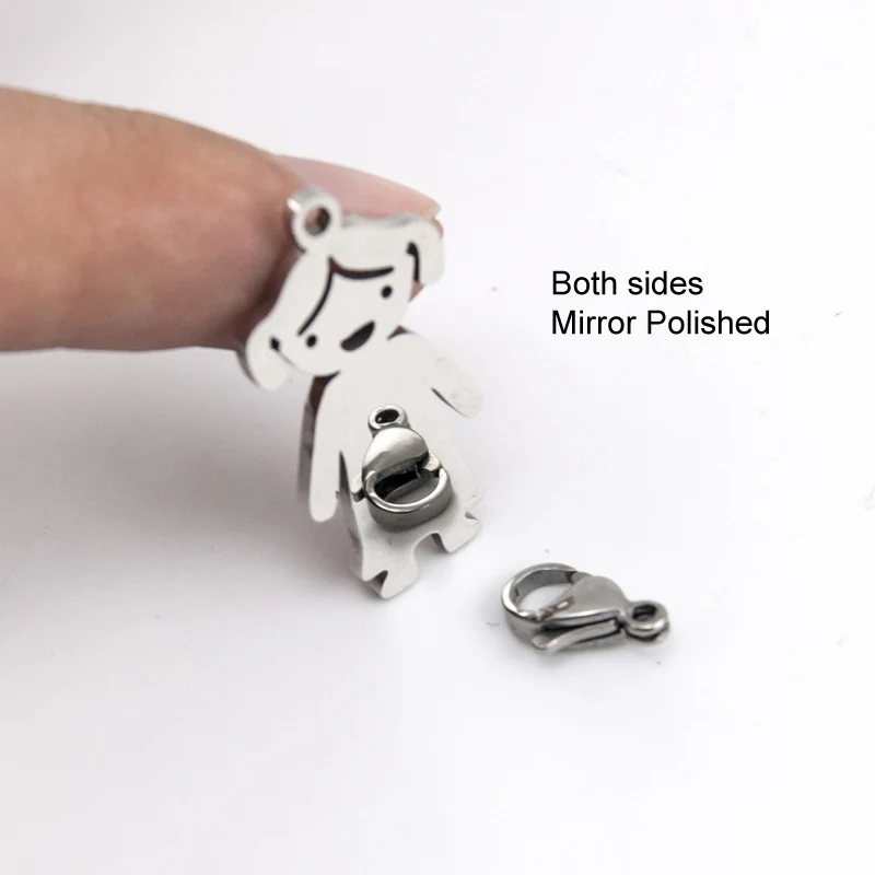 Boy Girl keychain Love Son Daughter Gifts Stainless Steel Pendants daily For Children Kids | Key Chains