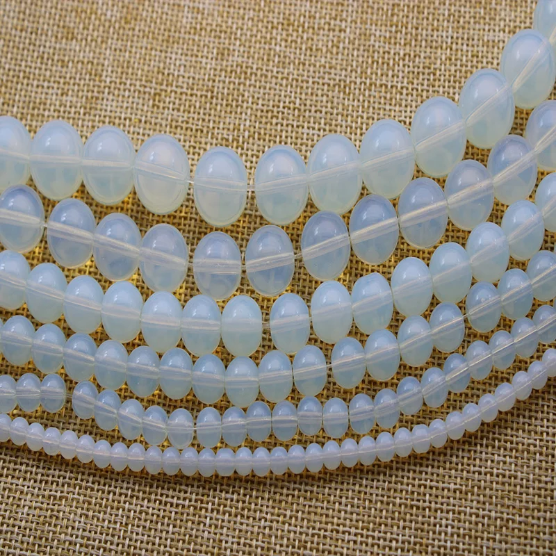 Бусины из натурального камня с опалом Опалит кварц 4/6/8/10/12 мм | Украшения и