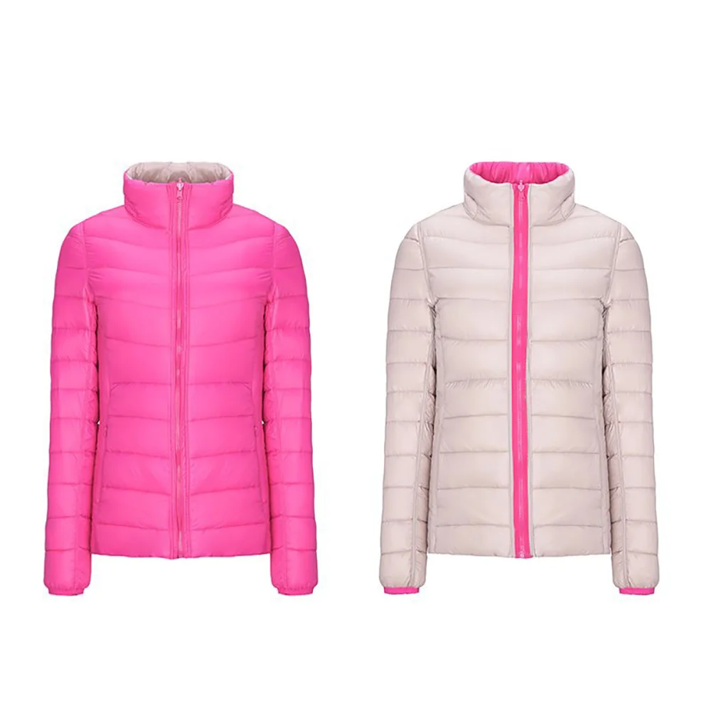 Женская зимняя куртка размера плюс 5XL 6XL парка Ультралегкая пуховая тонкая