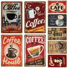 Винтажный металлический винтажный постер в стиле ретро для гостиной