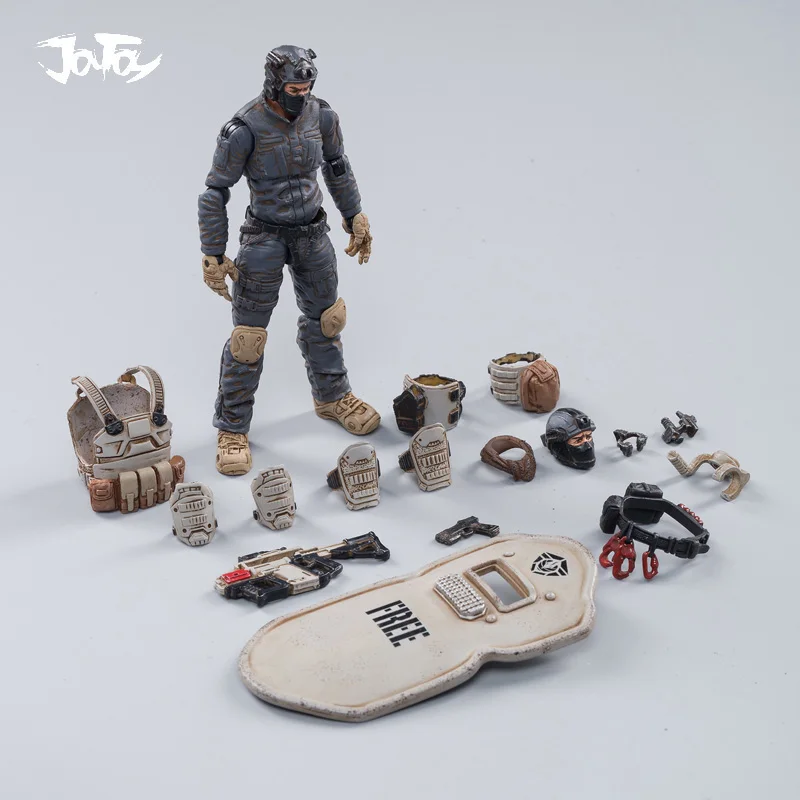 

1/18 JOYTOY Action Figures (3PCS/Set) Free Truism 15th Moon Wolf Fleet Military Soldier Model Toys Collection