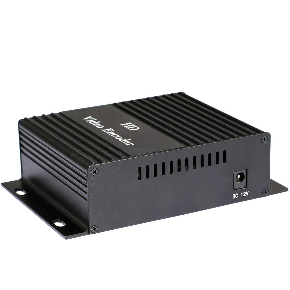 MPEG4 H.264 AVC SD HD 3G SDI IP потокового видео сто кодер декодер передатчик с RTSP RTMP UDP ONVIF HLS