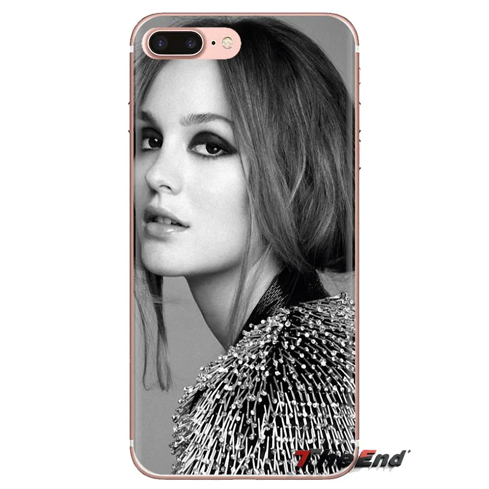 Прозрачные мягкие чехлы Блэр Вальдорф для Xiao mi 4 5 5s 6 A1 A2 5X6X8 9 Lite SE Pro Max Mix 2 3 2S |