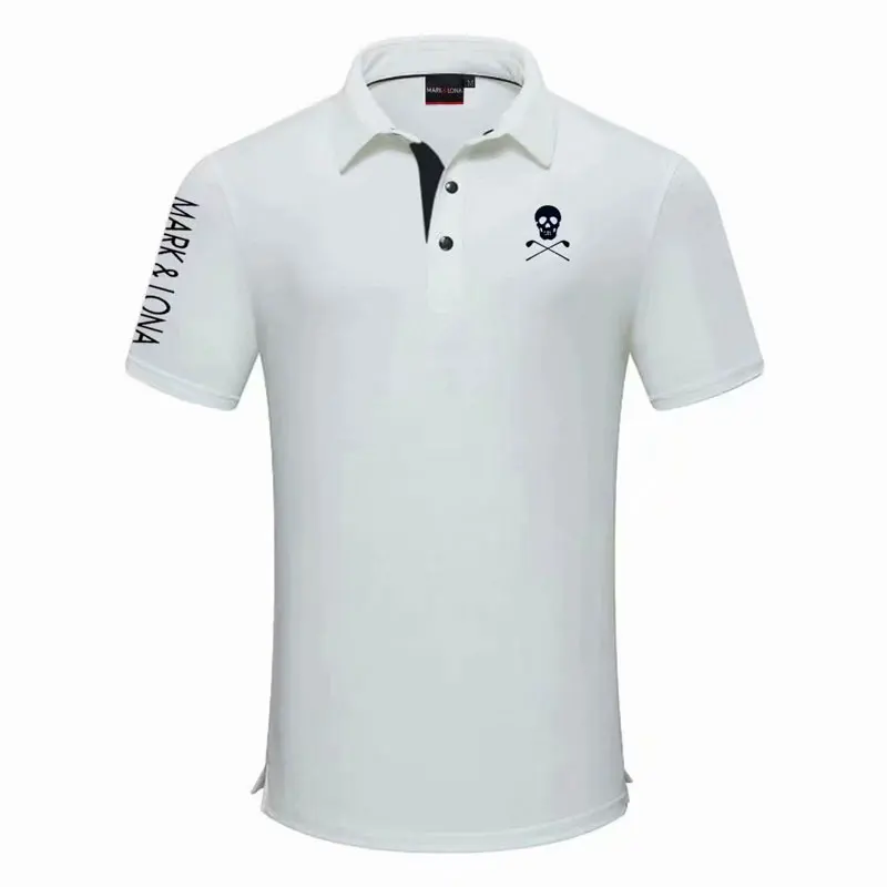 Новая летняя футболка с короткими рукавами рубашка для мужчин спортивные