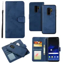 S10e Flip Cover For Samsung Galaxy S21 Note 20 Ultra 10 S20 FE S8 S9 Plus Phone Case Retro Leather Wallet 2in1 Detachable Shell