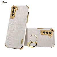 crocodile leather texture cover for samsung galaxy a 52 72 a 12 note20 ultra back cover for samsung galaxy s21 s20 fe plus ultra