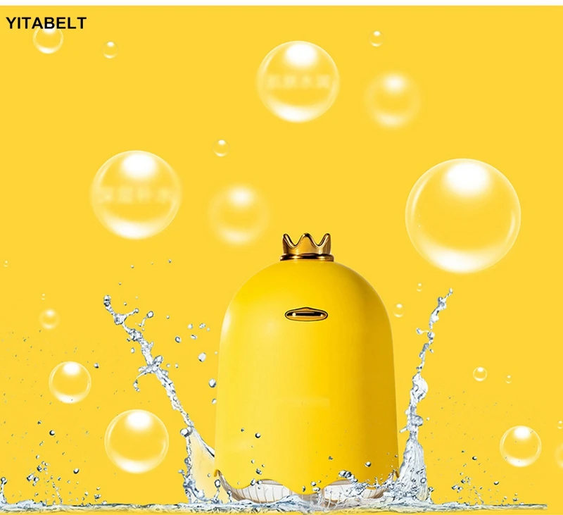 Милый увлажнитель воздуха в виде утки USB анти сухой горящий диффузор с