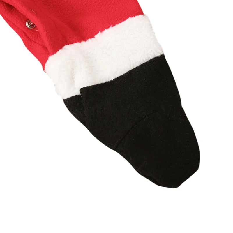 

2020 New 4-24M Christmas Clothes Baby Rompers Boy Girls Kids Romper Hat Cap Set Santa Claus Baby Costume Christmas Gifts