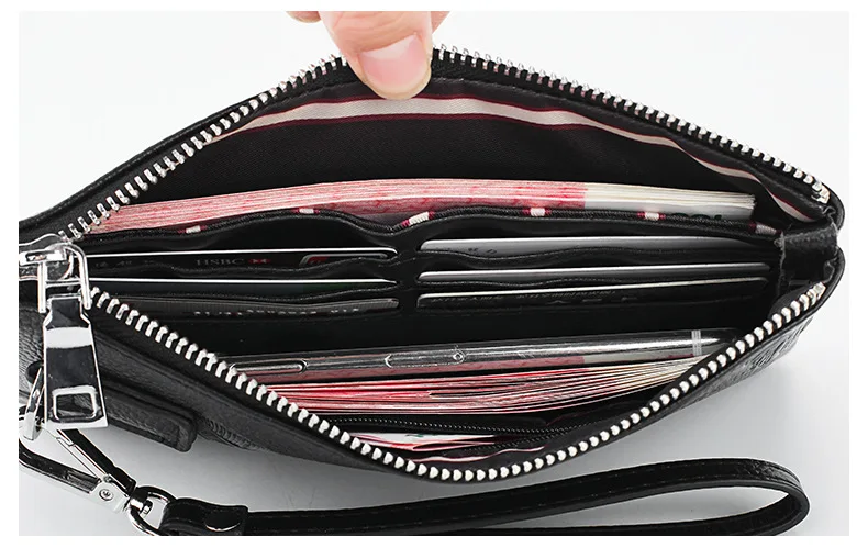 

New Design Men's Day Clutch Soft Envelop Bag Big Capacity Handbag Messenger Bag Male Big Wallet iPad Mini Case