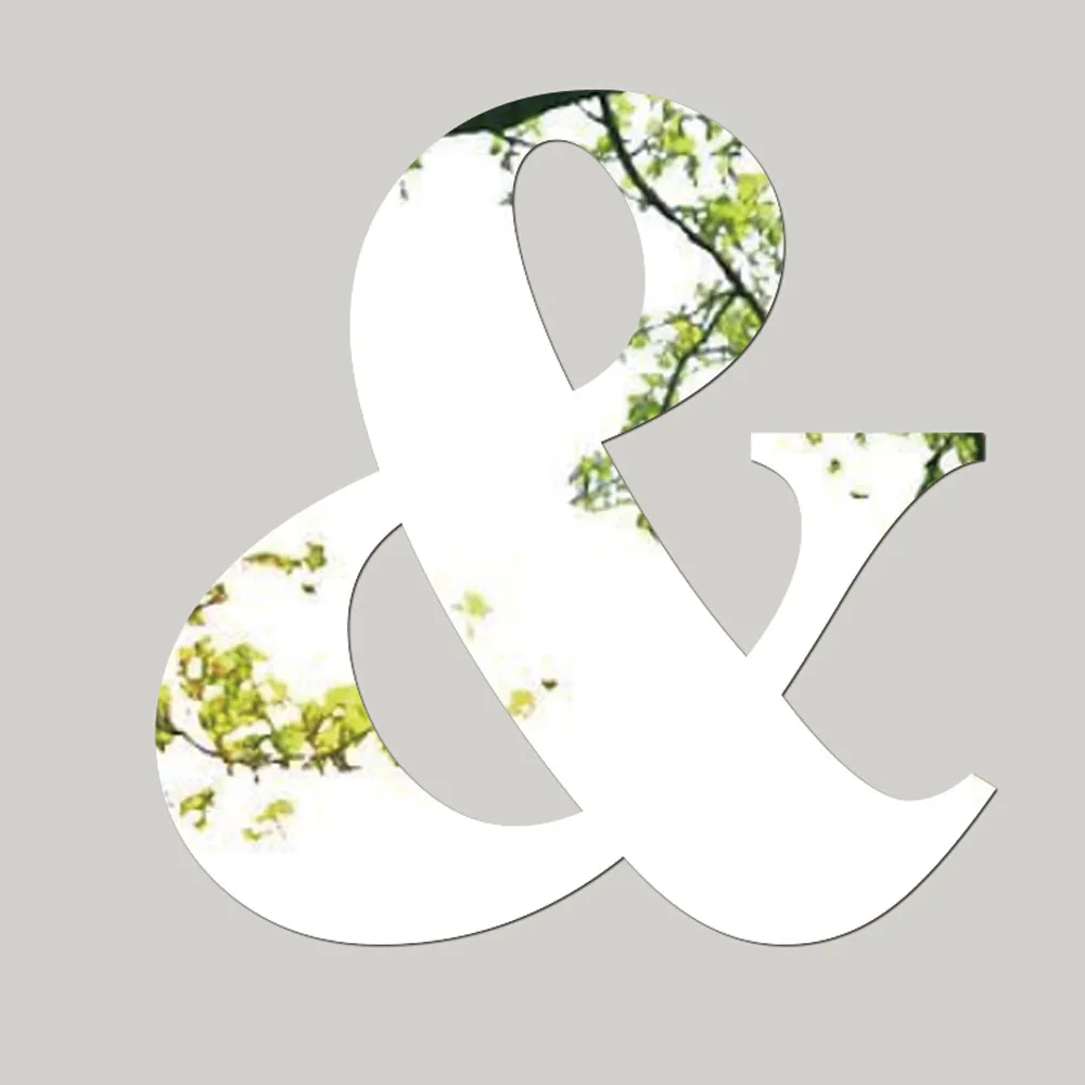 Зеркальная настенная наклейка 26 букв художественная роспись сделай сам домашний