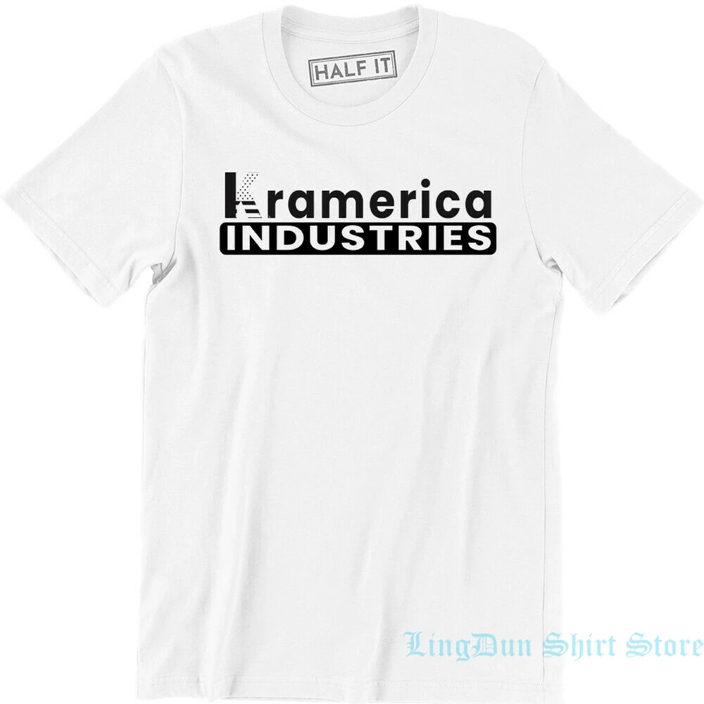 Kramerica Industries Kramer Fan Merch забавные подарки ТВ шоу футболка для мужчин и женщин 100%