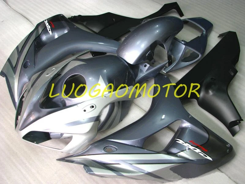 

Injection Bodywork +Tank Cover For Silver Black HONDA CBR 1000RR Fairing kit 06-07 CBR1000RR 06 07 CBR1000 RR 2006 2007