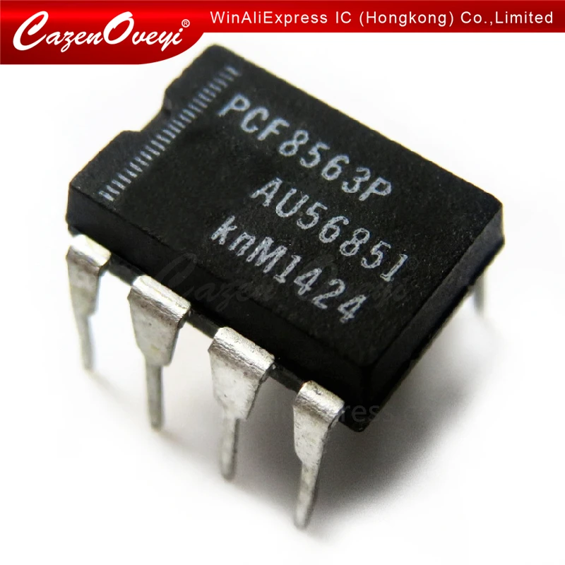 

10pcs/lot PCF8563P 8563P DIP-8 In Stock