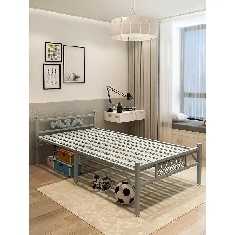Одна односпальная кровать для дома Yatak Room Recamaras comperna Totoro Meuble мебель спальни De