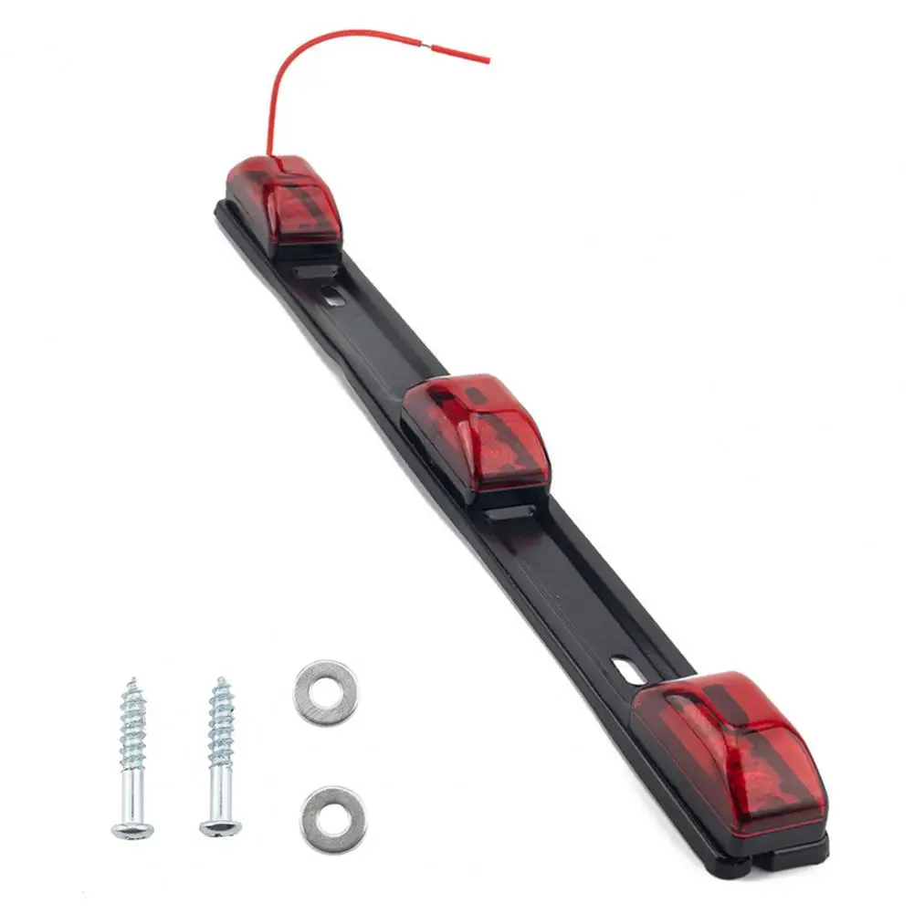 Габаритный фонарь ярко-красный светильник светодиодов стоп-сигнал с защитой от