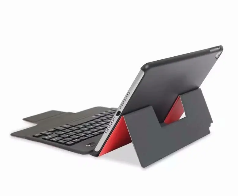 

Ультратонкий держатель для iPad Pro9.7 12,9 11, супертонкий кожаный чехол для клавиатуры US для iPad 10,5, защитный чехол с подставкой