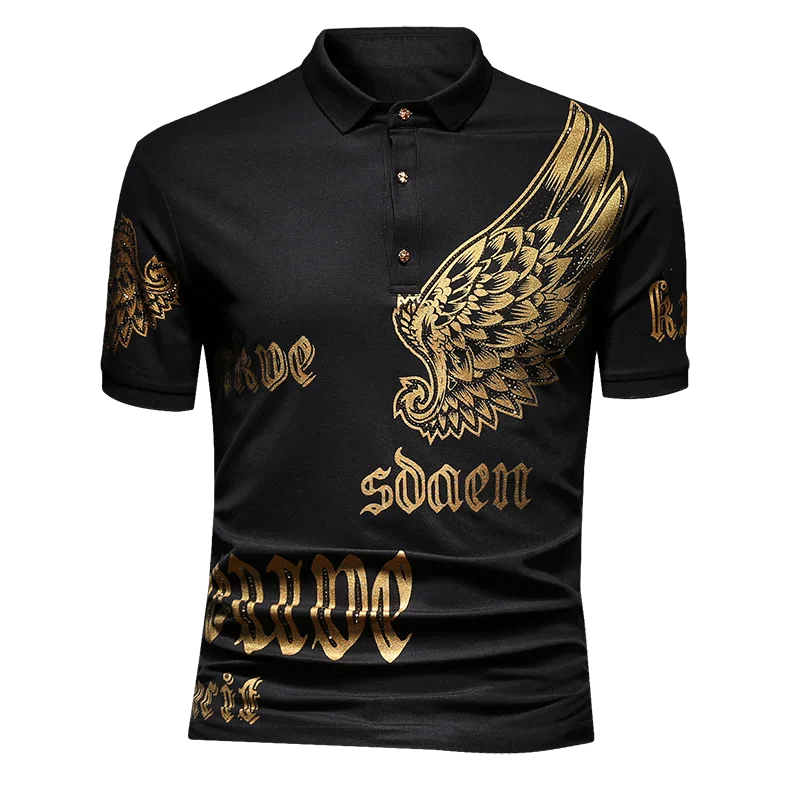 

Summer Polo T Shirt for Men New Design Slim Fit Vintage POLO Shirts Classic Casual Short Sleeve Pullover Business Para Hombre