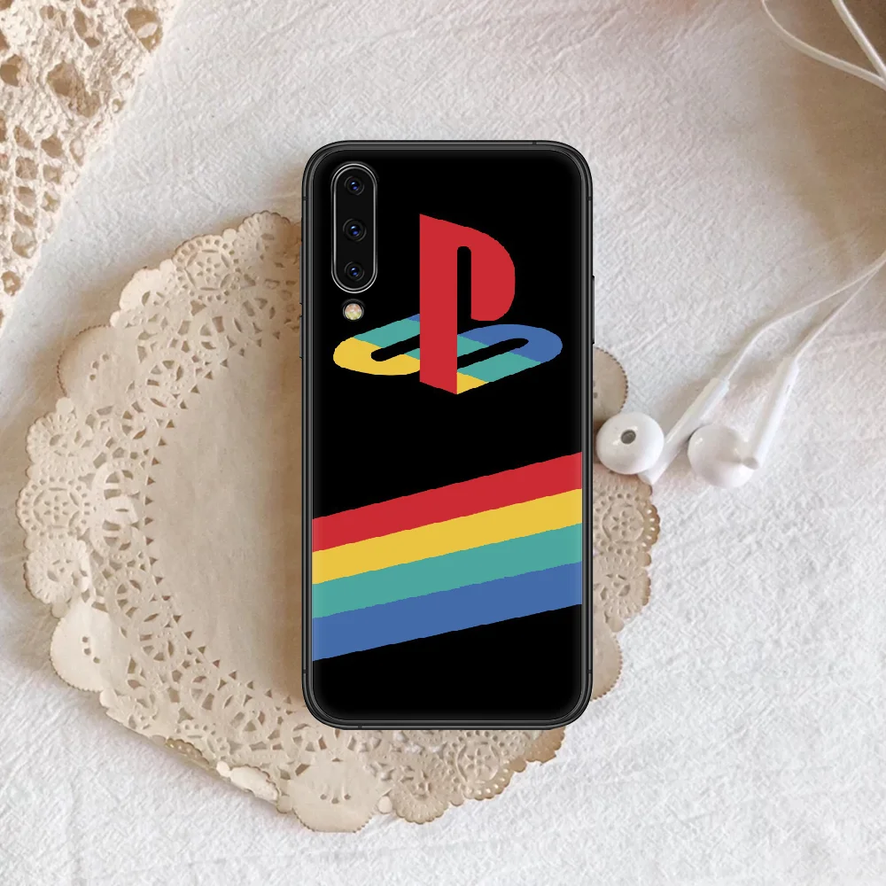 

PS4 game Phone Case Cover For Samsung Galaxy A10 A11 A20 E A21 A30 A40 A41 A50 A51 A70 A71 A81 S 4G 5G black Cell 3D Waterproof