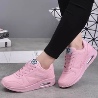 summer new women shoes leather platform casual shoes style sneakers ladies breathabletrainers large size tennis womens sneaker