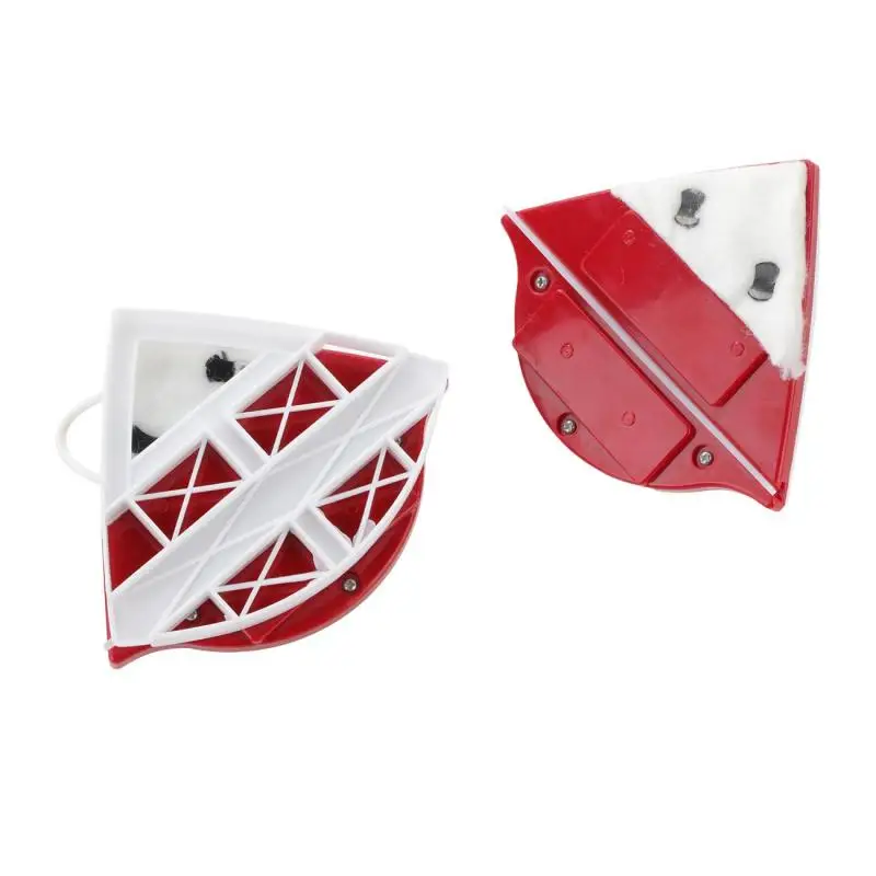 Двухслойная прочная Магнитная Щетка для автомобиля посуда мытья окон планер