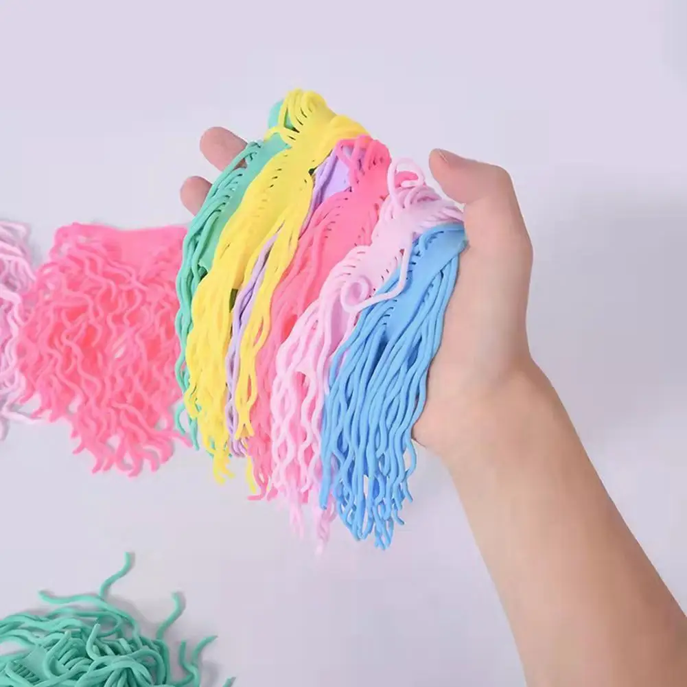 

1 шт., мягкая резиновая эластичная веревка для снятия стресса