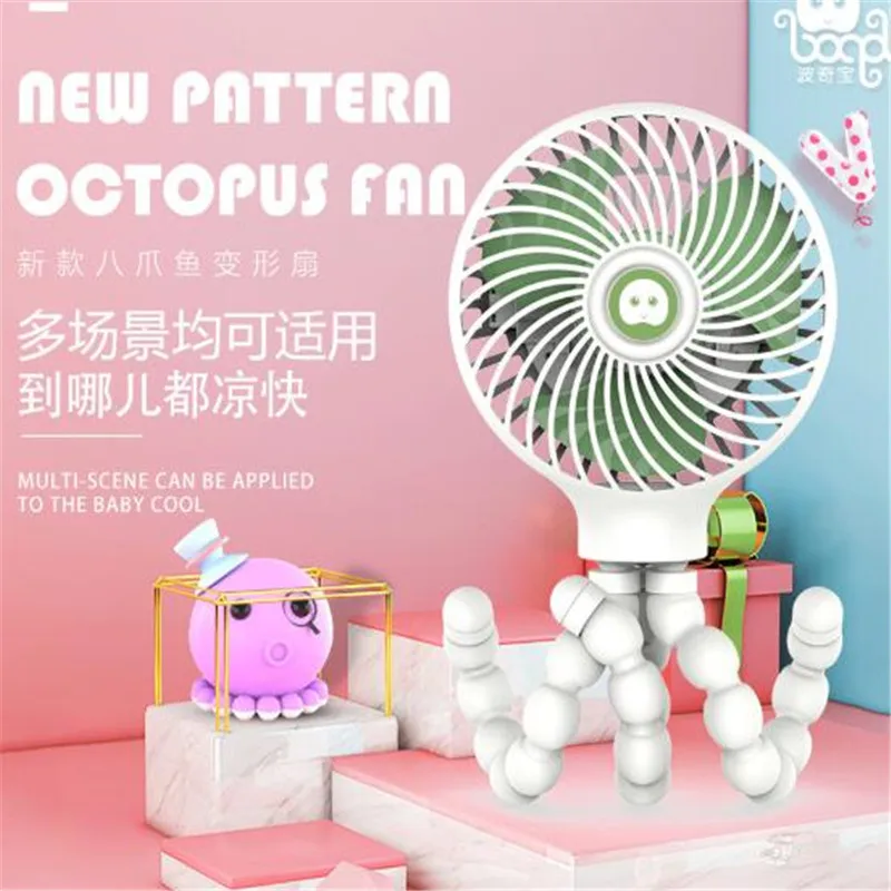 Мини Портативный подвесной Осьминог Регулируемая подставка USB зарядка