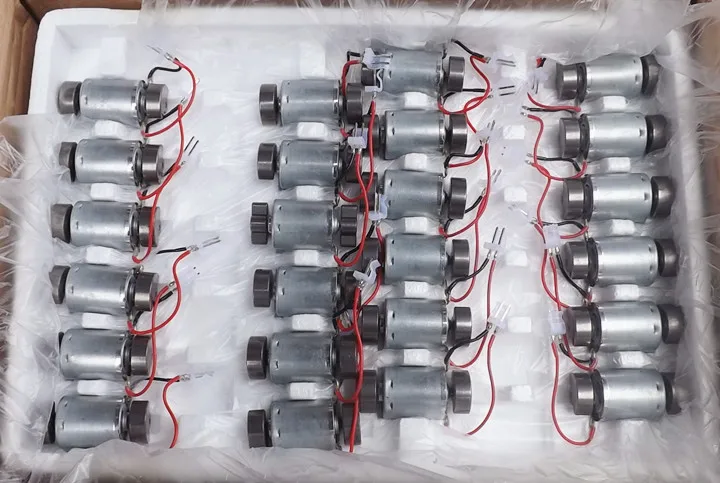 DC 3 7 V 5V RS 360 сильной вибрации вибрационный мотор двойной вибратор открытым носом