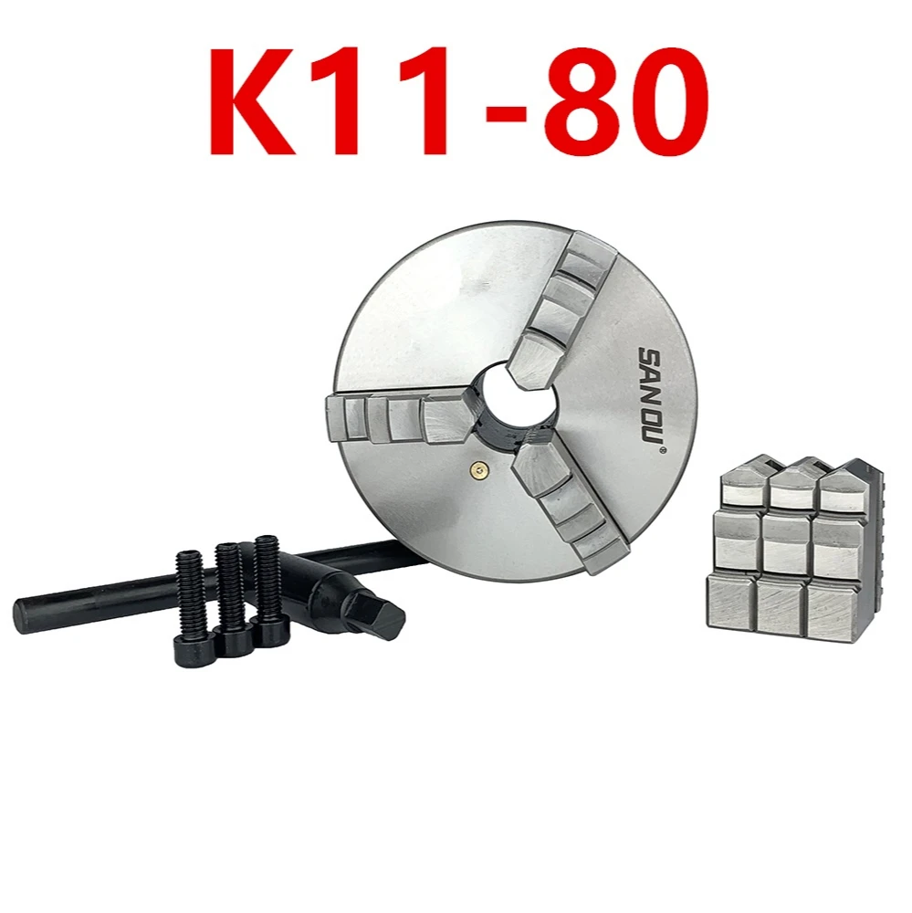 

SAN OU 3-jaw Single-action Chuck K72-80/100