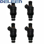 Топливный инжектор высокого импеданса Deleen 4x 1739242  D3761FA для автомобильных аксессуаров BMW