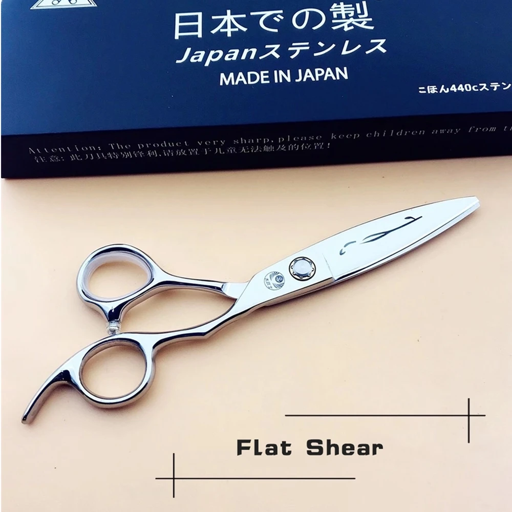 

High Quality 6 Inch Hairdressing Scissors Professional Hair Scissor Barber Shear Hair Cutting Tools Hair Salon High-grade Cutter